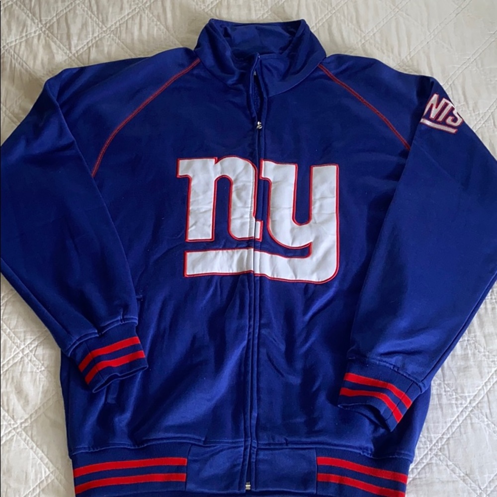 NFL NY Giants zip-up